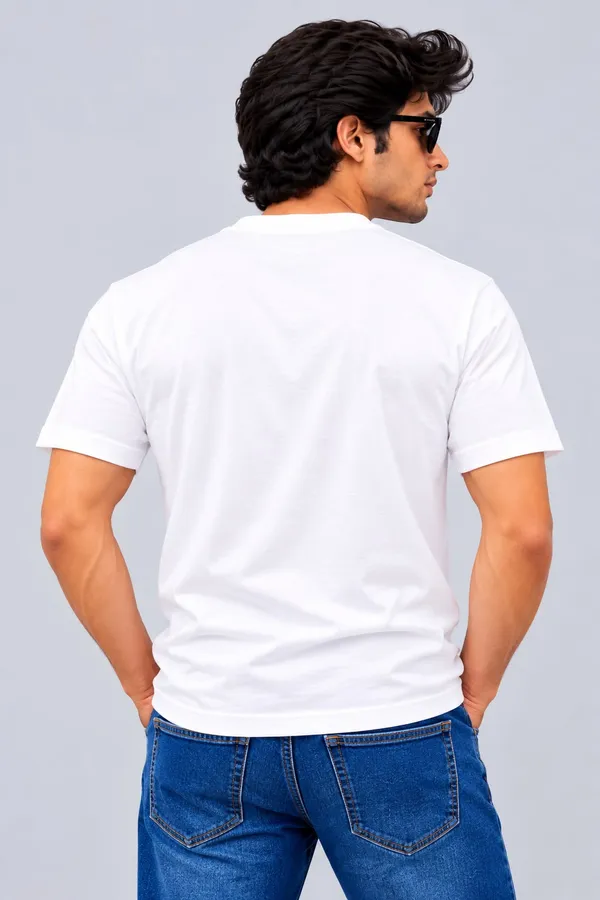 Raund_Nek_White_Plen_White_T-Shirt