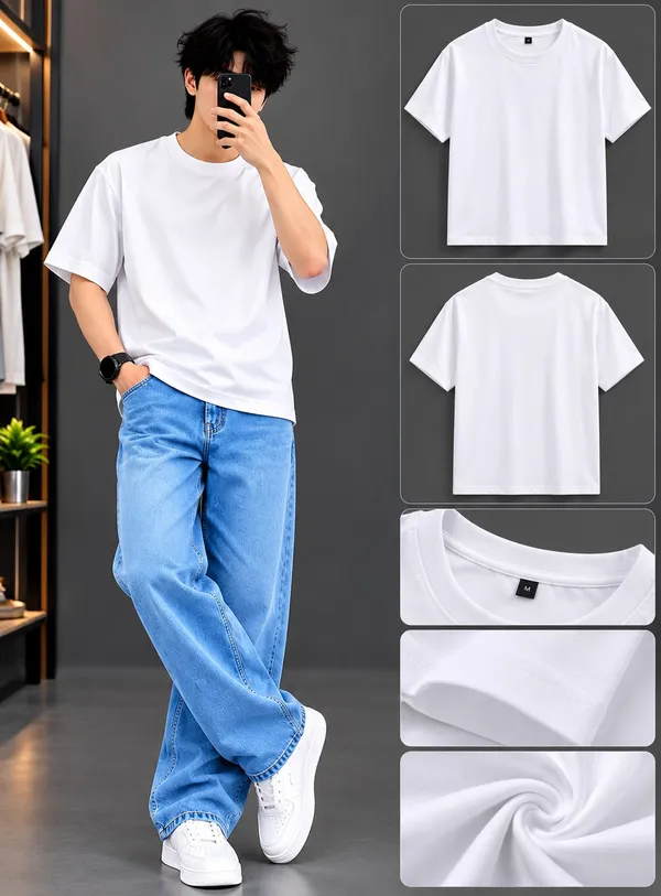 Raund_Nek_White_Plen_White_T-Shirt