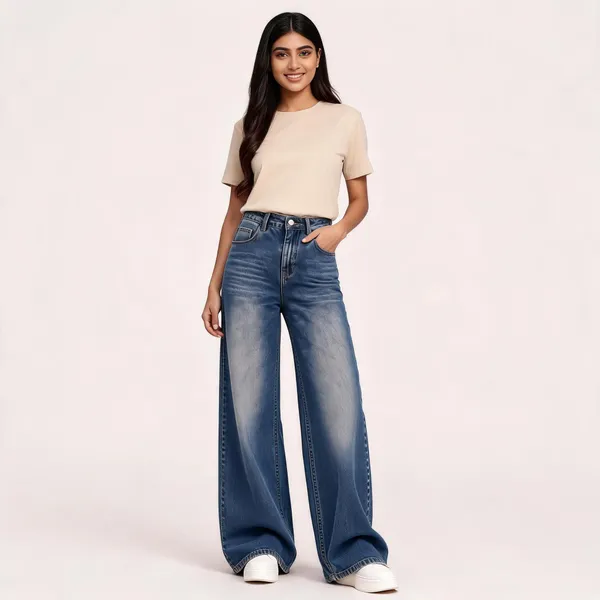Blue_Denim_Wide_Leg_Jeans_For_Women