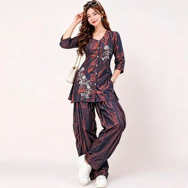 Party_Wear_Shine_Afgani_Kurti_Set