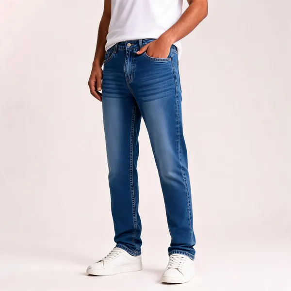 Blue_Denim_Straight_Fit_Jeans_For_Men