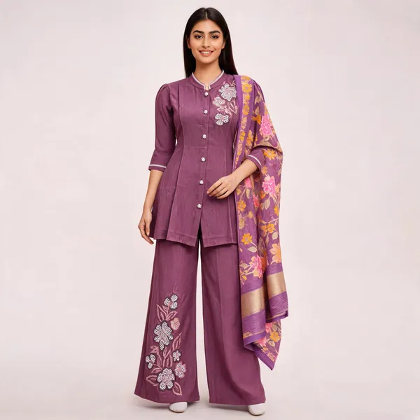 Purple_Embroidered_Kurta_Palazzo_Set_With_Dupatta_For_Women