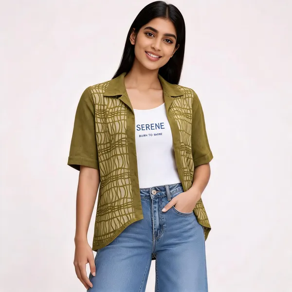 Olive_Printed_Top_For_Women