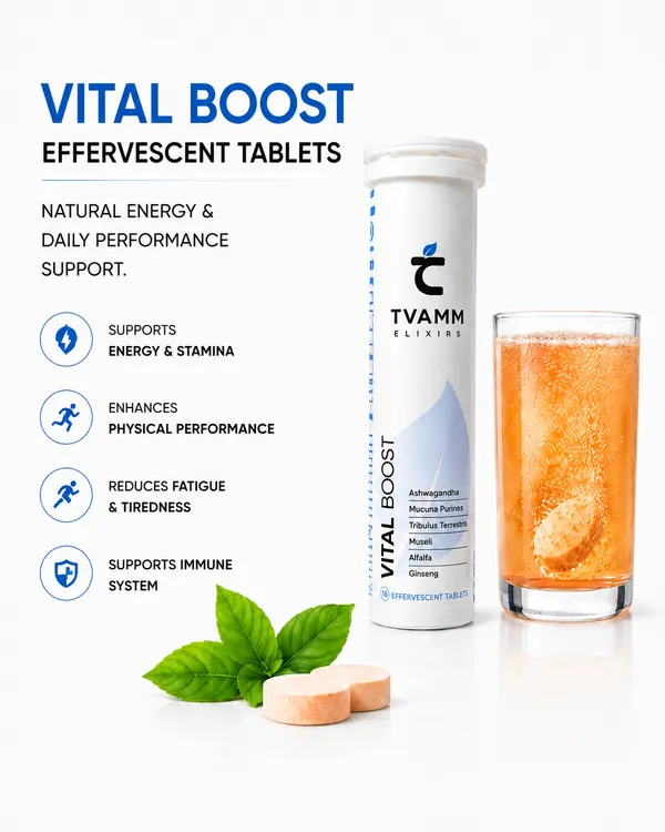 Vital_Boost_Ayurvedic_Energy_Stamina_30_Tablets(Pack_of_2)_For_Men