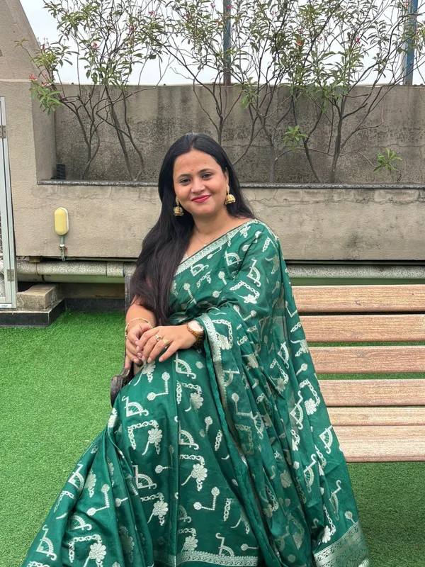 Green_Printed_Saree_for_Women