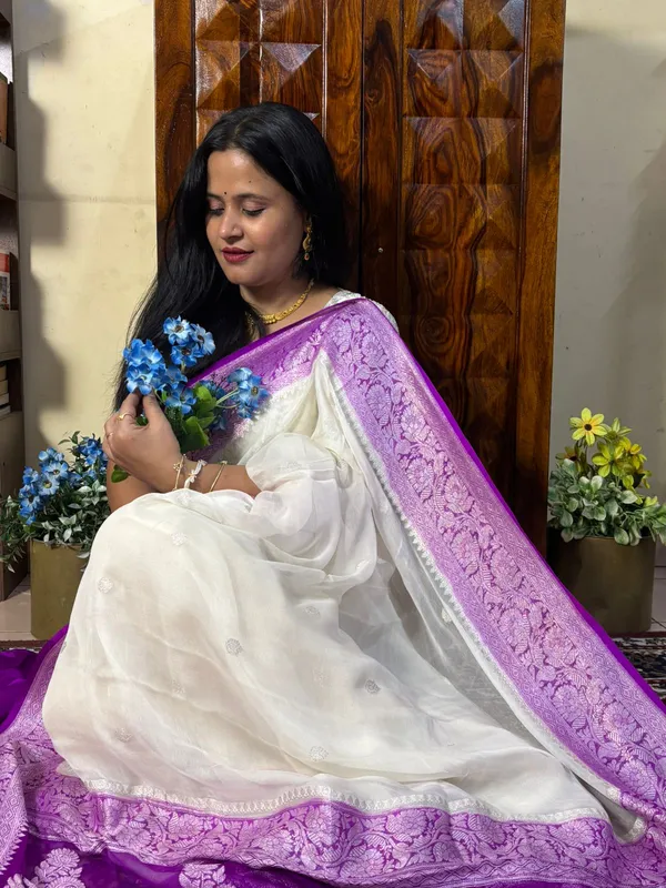 Green_And_Blue_Silk_Saree_For_Women