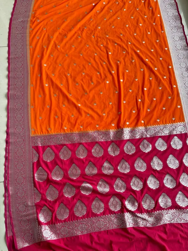 Orange_Silk_Zari_Saree_for_Women