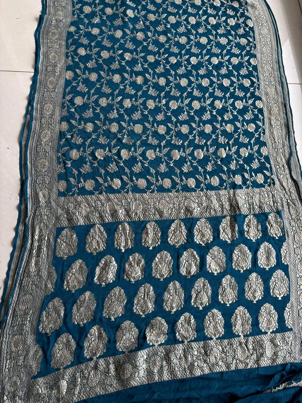 Blue_Zari_Woven_Saree_For_Women