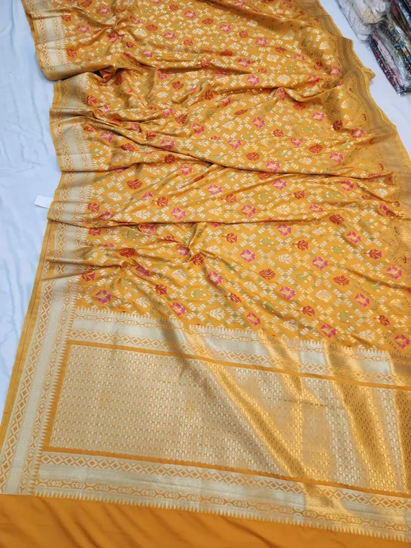 Mustard_Woven_Saree_for_Women