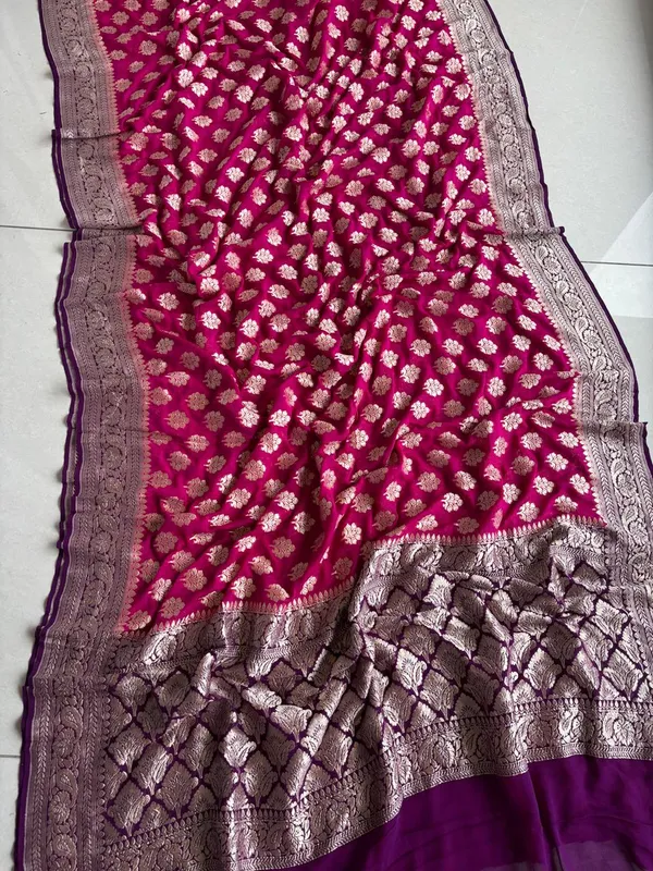 Pink_Brocade_Banarasi_Saree_for_Women