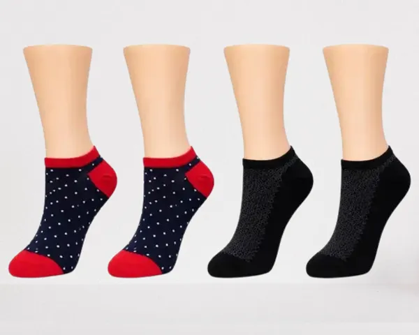 Multicolor_Organic_Cotton_Mesh_Low_Cut_Seamless_Socks_For_Men_Pack_Of_2