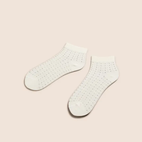 Multicolor_Cotton_Low_Cut_Seamless_Socks_For_Women_Pack_Of_4