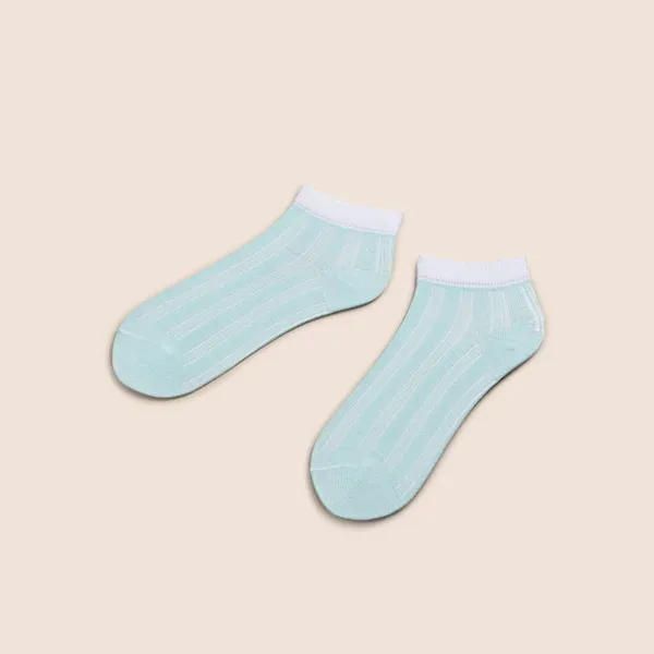 Multicolor_Cotton_Low_Cut_Seamless_Socks_For_Women_Pack_Of_3