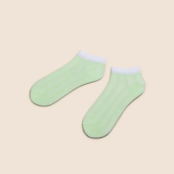 Multicolor_Cotton_Low_Cut_Seamless_Socks_For_Women_Pack_Of_3