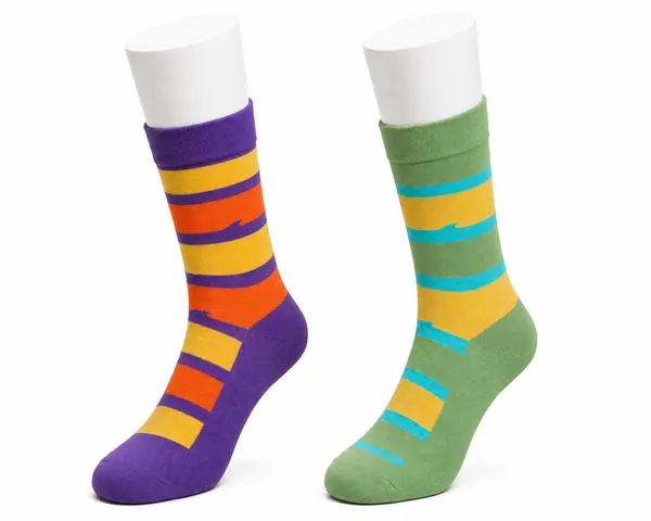 Multicolor_Cotton_Striped_Calf_Length_Socks_For_Men_Pack_Of_2
