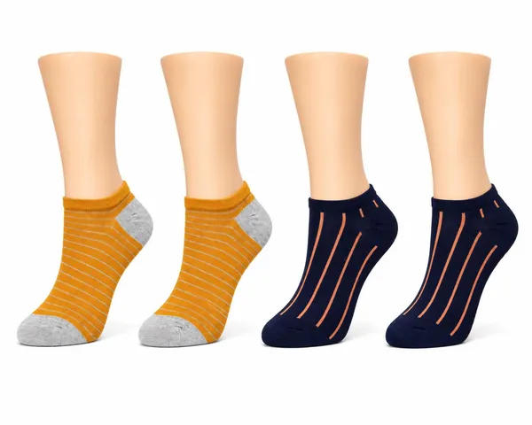 Multicolor_Cotton_Low_Cut_Seamless_Socks_For_Women_Pack_Of_2
