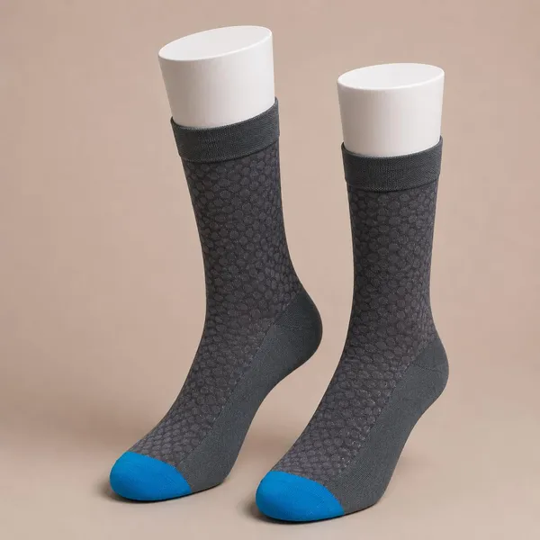Multicolor_Cotton_Calf_Length_Socks_For_Men_Pack_Of_2