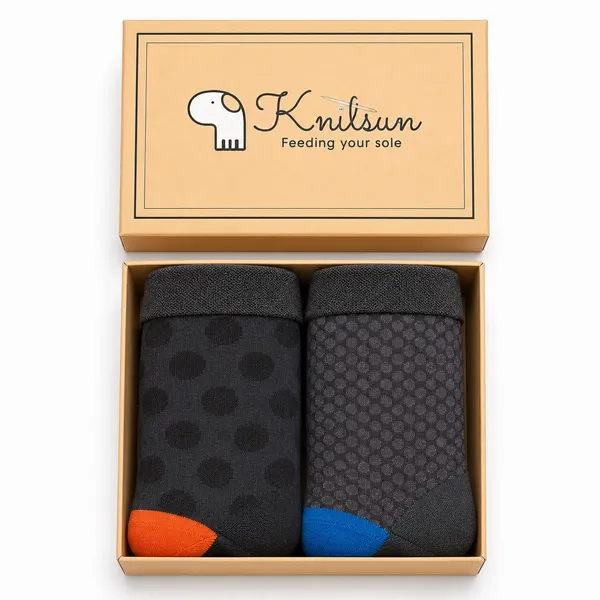 Multicolor_Cotton_Calf_Length_Socks_For_Men_Pack_Of_2