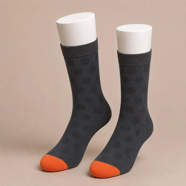 Multicolor_Cotton_Calf_Length_Socks_For_Men_Pack_Of_2
