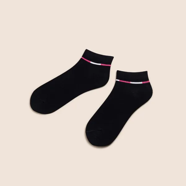 Multicolor_Cotton_Low_Cut_Seamless_Socks_For_Women_Pack_Of_4