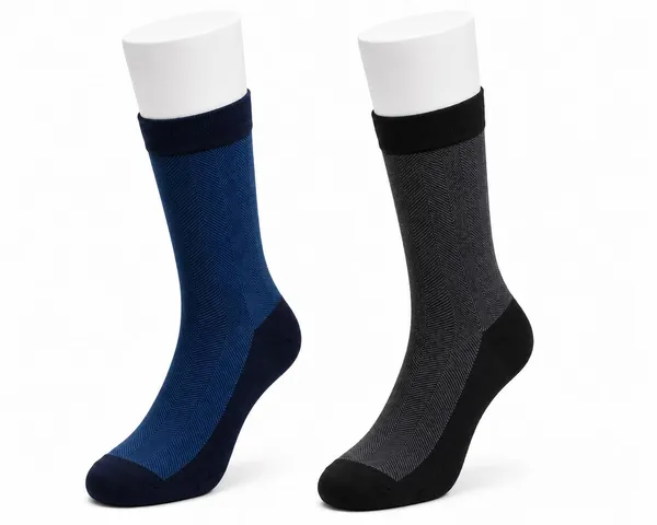 Multicolor_Cotton_Calf_Length_Socks_For_Men_Pack_Of_2