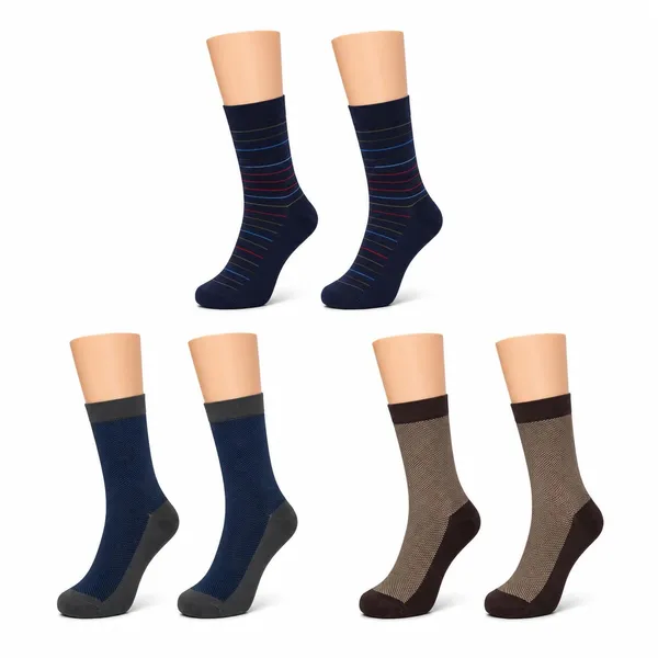 Multicolor_Cotton_Calf_Length_Socks_For_Men_Pack_Of_3