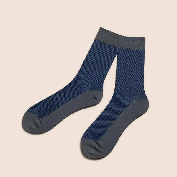 Multicolor_Cotton_Calf_Length_Socks_For_Men_Pack_Of_3