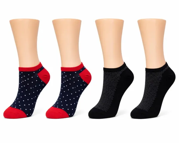 Multicolor_Organic_Cotton_Mesh_Low_Cut_Seamless_Socks_For_Men_Pack_Of_2