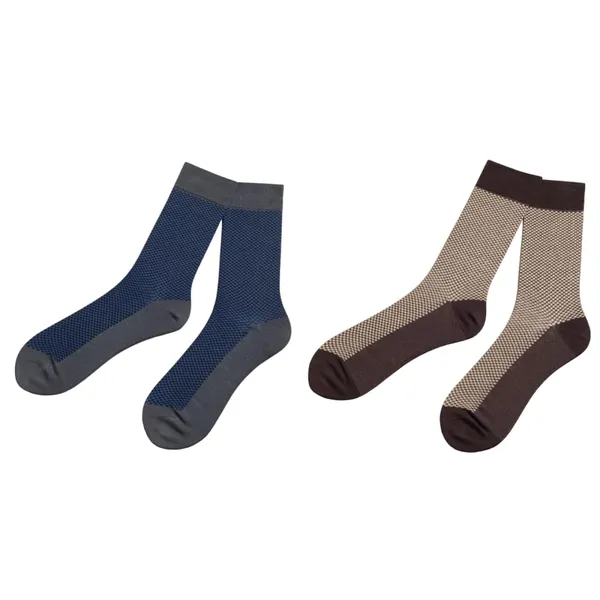 Multicolor_Cotton_Calf_Length_Socks_For_Men_Pack_Of_2