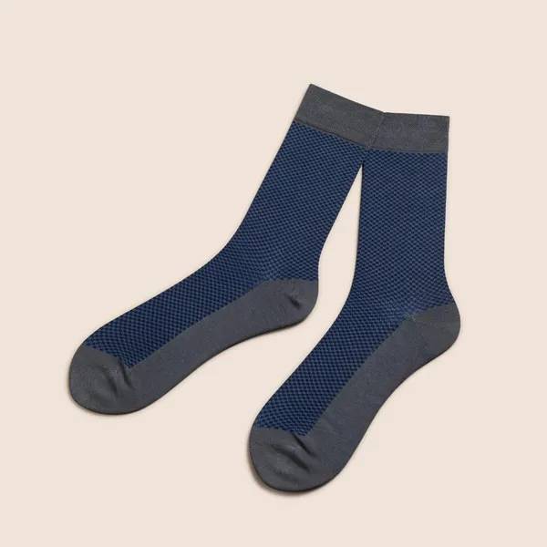 Multicolor_Cotton_Calf_Length_Socks_For_Men_Pack_Of_2