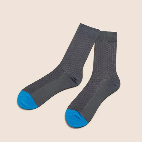 Multicolor_Cotton_Calf_Length_Socks_For_Men_Pack_Of_3