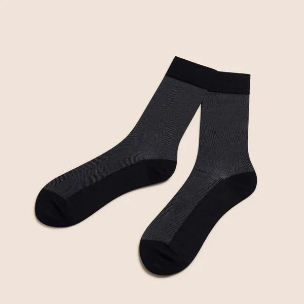 Multicolor_Cotton_Crew_Socks_For_Men_Pack_Of_4
