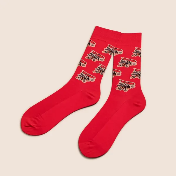 Multicolor_Cotton_Crew_Socks_For_Men_Pack_Of_4