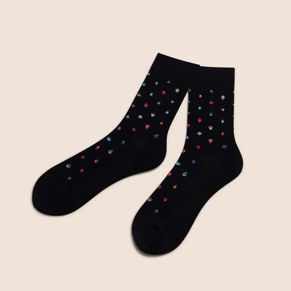 Multicolor_Cotton_Crew_Socks_For_Men_Pack_Of_4