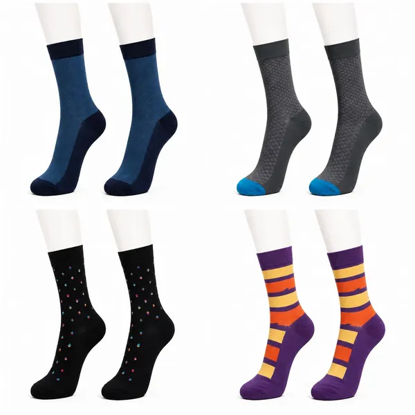 Multicolor_Cotton_Crew_Socks_For_Men_Pack_Of_4