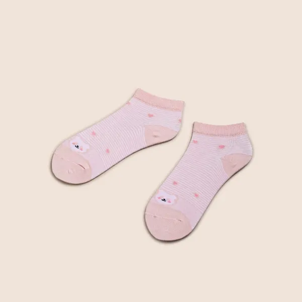 Multicolor_Cotton_Low_Cut_Socks_For_Women_Pack_Of_4