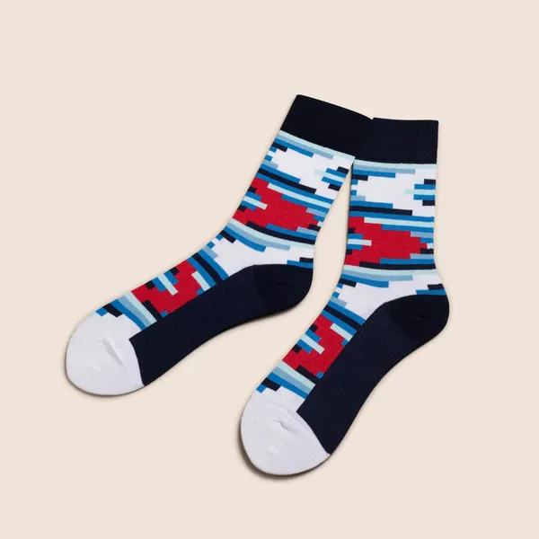 Multicolor_Cotton_Crew_Socks_For_Men_Pack_Of_4