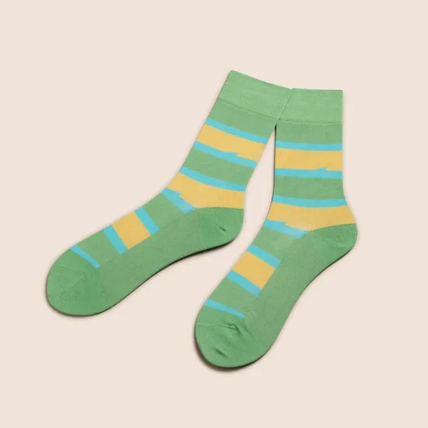 Multicolor_Cotton_Crew_Socks_For_Men_Pack_Of_4