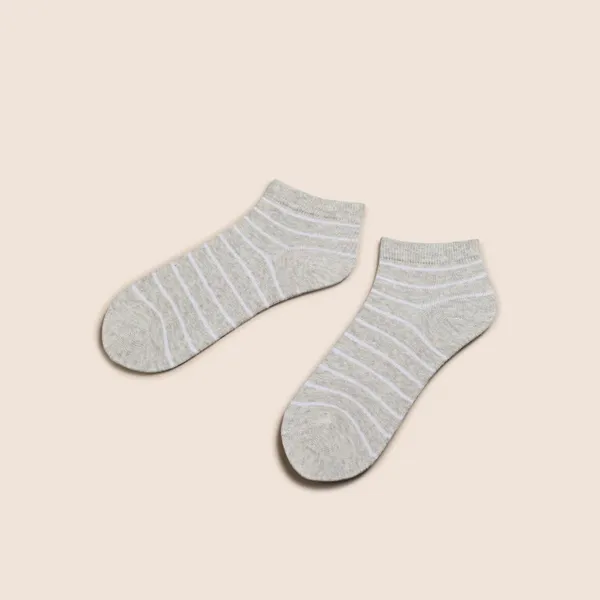 Multicolor_Cotton_Low_Cut_Seamless_Socks_For_Women_Pack_Of_4