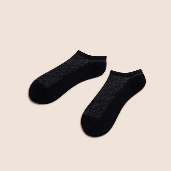 Multicolor_Cotton_Mesh_Low_Cut_Seamless_Socks_For_Unisex_Pack_Of_3