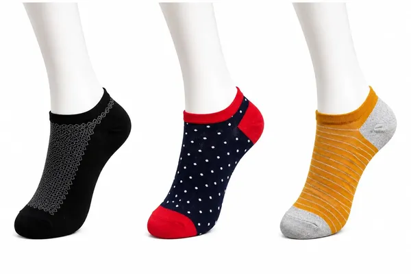 Multicolor_Cotton_Mesh_Low_Cut_Seamless_Socks_For_Unisex_Pack_Of_3