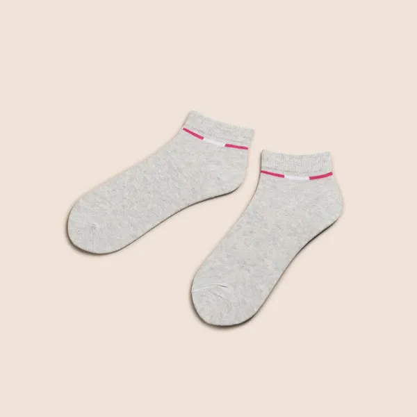 Multicolor_Cotton_Low_Cut_Seamless_Socks_For_Women_Pack_Of_4