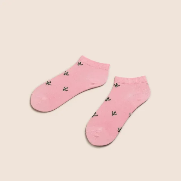 Multicolor_Cotton_Low_Cut_Seamless_Socks_For_Women_Pack_Of_4