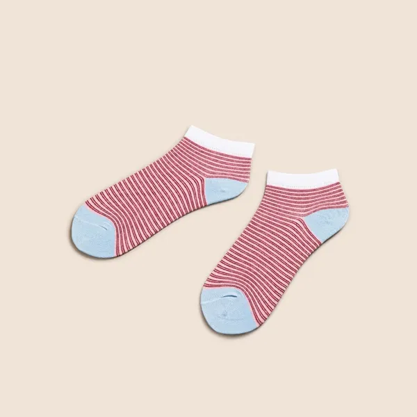 Multicolor_Cotton_Low_Cut_Seamless_Socks_For_Women_Pack_Of_4