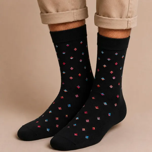 Black_Cotton_Crew_Socks_For_Men_Pack_Of_2