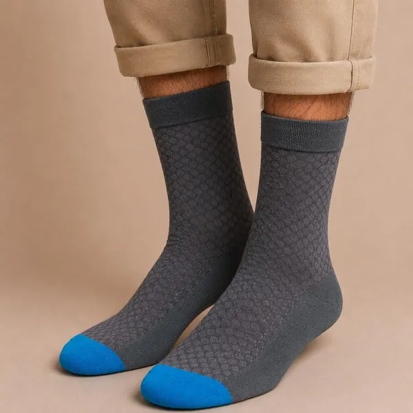 Grey_Cotton_Crew_Length_Socks_For_Men_Pack_Of_2