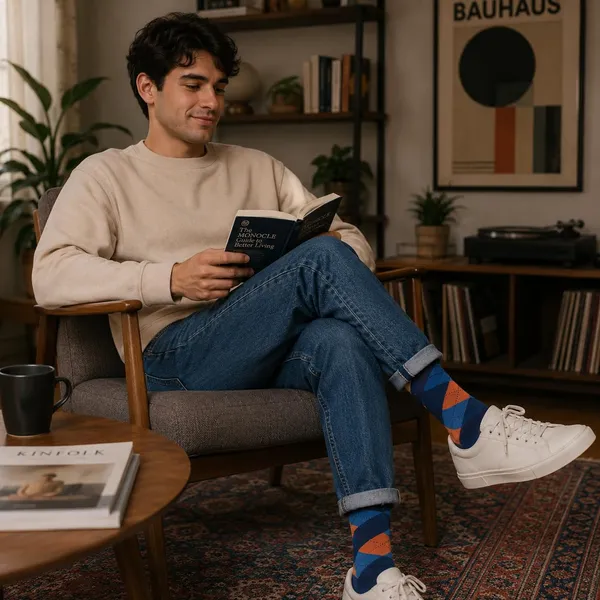 Dark_Blue_Cotton_Crew_Length_Socks_For_Men_Pack_Of_2