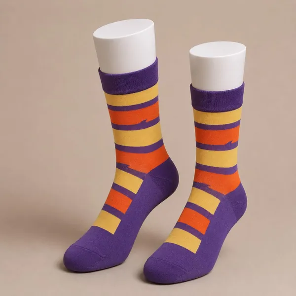 Purple_Cotton_Crew_Length_Socks_For_Men_Pack_Of_2