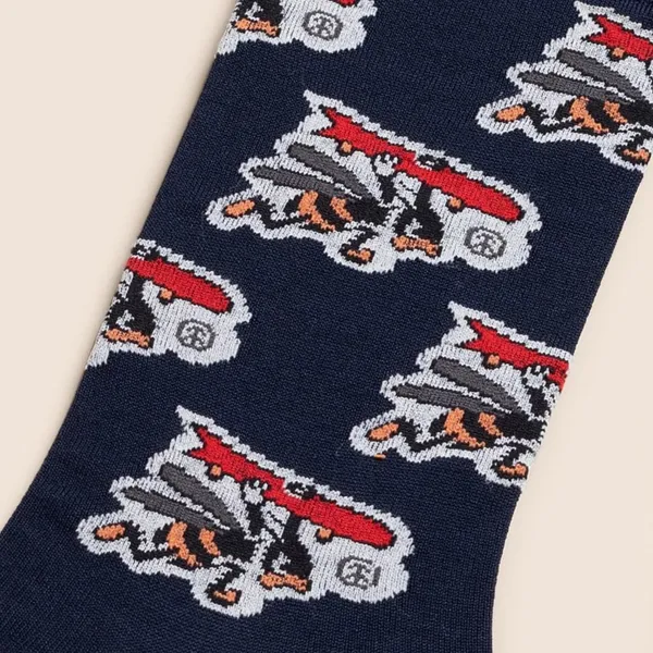 Blue_Cotton_Crew_Socks_For_Men_Pack_Of_2