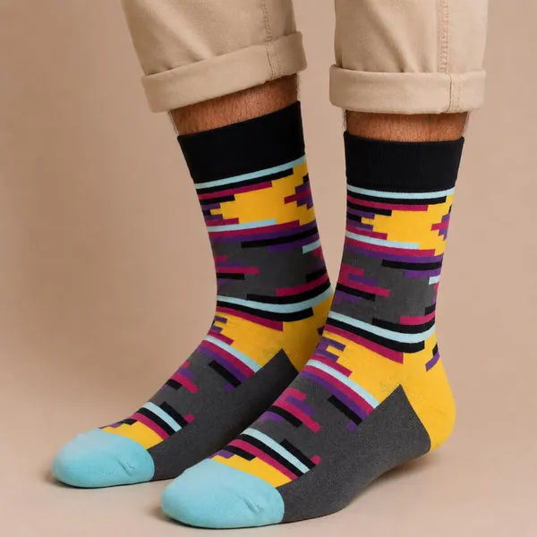 Black_Cotton_Crew_Socks_For_Men_Pack_Of_2